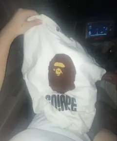 A BATHING APE エイプ Tシャツ ホワイトのサムネイル