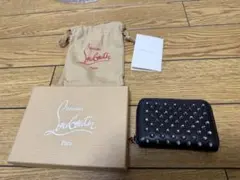 クリスチャンルブタン ラパレット ケース ノワールルブタン スタッズ