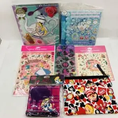 未使用品 ディズニー ふしぎの国のアリス グッズ 7点 まとめセット