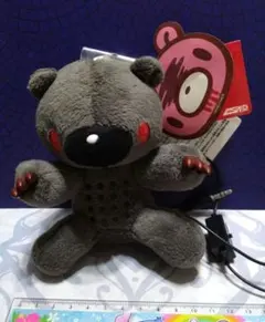 グルーミー ポータブルスピーカー ぬいぐるみ ひとくちサイズ