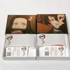 鬼滅の刃 京都限定 こたべ おたべ 八つ橋 竈門炭治郎&禰豆子 帯付き箱