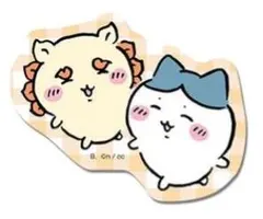 ちいかわ　ダイカットステッカーセット５　２２．ハチワレ＆シーサー