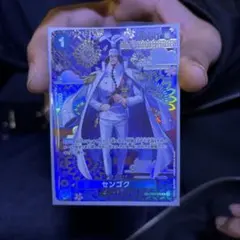 あさん専用　ワンピースカード　センゴク　蒼海の七傑　SP OP07 046 R