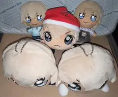 名探偵コナン 安室透 降谷零 ぬいぐるみ 5点セット