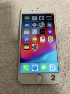 iPhone 6 シルバー 16GB 使えます⭐︎