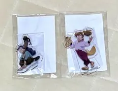 忍たま乱太郎 ナンジャタウン ミニアクリルスタンド 善法寺伊作 綾部喜八郎