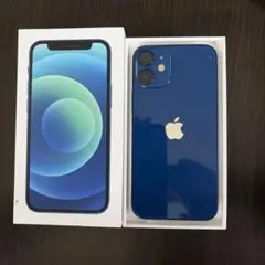 iPhone 12 mini ネイビー 64GB バッテリー86%