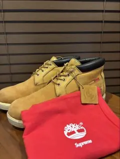 Supreme 26.0cm Timberland ヌバック チャッカ ブーツのサムネイル