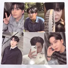ATEEZ ジョンホ 封入トレカ コンプ GOLDEN HOUR Part.4