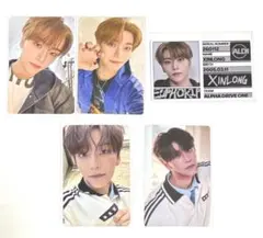 ALD1 ALPHA DRIVE ONE トレカセット　シンロン