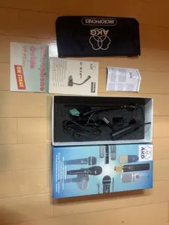 AKG C419 III L コンデンサーマイク 本体　管楽器用のサムネイル