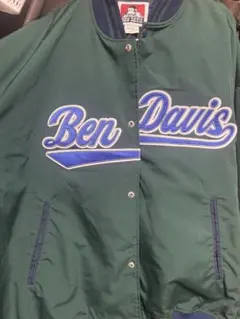 Ben Davis スタジャン グリーン