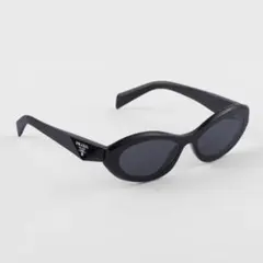PRADA PR26ZS シンボル　ラウンド型サングラス ブラック ケース付きのサムネイル