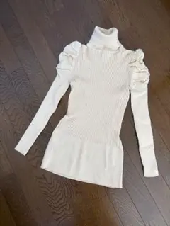 パフスリーブ タートル