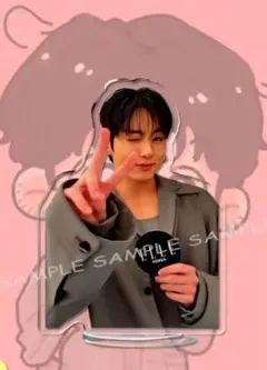 BTS ジョングク アクリルスタンド セット アクスタ おまけ付き BTS ジョングク アクリルスタンド セット アクスタ おまけ付き