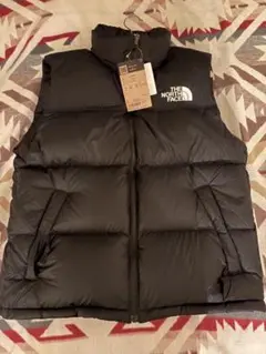 【最終値下げ】THE NORTH FACE ヌプシベスト Lサイズ ブラック