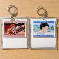 鬼滅の刃 トレーディングメモリーズキーホルダー 無限城編 猗窩座 狛治
