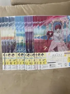 ホロライブ クリアファイル＆ステッカー賞　13点