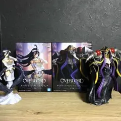 オーバーロード アインズ アルベド フィギュア セット