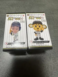 阪神タイガース 佐藤輝明 森下翔太 フィギュア 2体セット - メルカリ