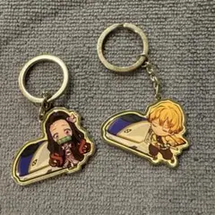 鬼滅の刃　新幹線　キーホルダー