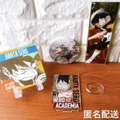 瀬呂範太 ヒロアカ 原画展 缶バッジ コースター アクリルスタンド ステッカー