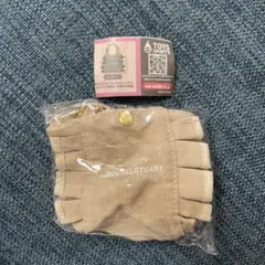 ジルスチュアート ミニフリルトートバッグ ベージュ☺︎