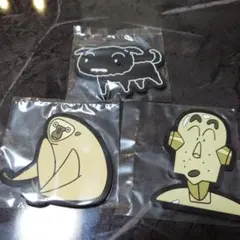 【新品未開封】一番くじ クレヨンしんちゃん なつかシネマズ ラバーコースター