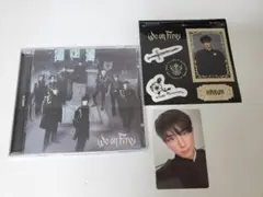 【HARUA】&TEAM We on Fire ステッカー、トレカ、CD