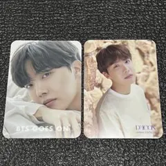 BTS DICON 両面 トレカ セット J-HOPE ジェイホープ カード