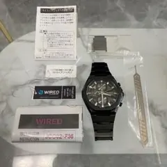 セイコー ワイアード リフレクション AGAT449 美品のサムネイル