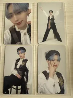 ラポスタ INI 許豊凡 トレカ 85.87.89.91