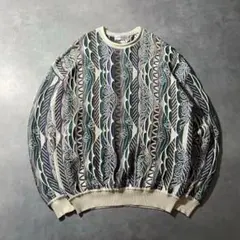 ETRO ペイズリー柄 ニット セーター 長袖 - メルカリ