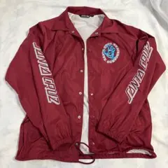 Santa Cruz サンタクルーズ コーチジャケット スクリーミングハンド M