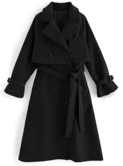 GRL マルチWayフェイクウールコート[kz161]