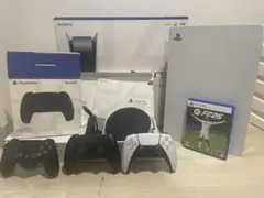 PlayStation 5 本体＋ コンローラーおまけソフト付き（FIFA25）