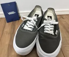 VANS AUTHENTIC REISSUE 44 ガンメタルグレー　27cm