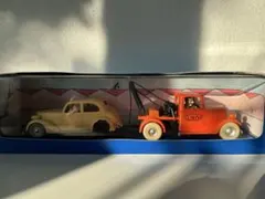 タンタンの冒険 TINTIN ミニカー Yahoo!オークション -「タンタン」(ミニカー) の落札相場・落札価格