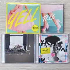alcott CD 3枚セット YELL / One / あまのじゃくし