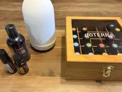 ゆ*み様 【未開封】doTERRA ドテラ エッセンシャルオイル 23本セット木