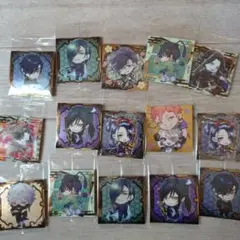 刀剣乱舞　にふぉるめーしょん　シール　15枚　まとめ売り