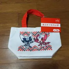 2020年TOKYOオリンピック×コカ・コーラコラボトートバック新品未使用