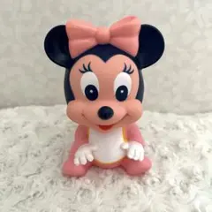 当時物　レトロ　ヤングエポック　ミニー　ソフビのサムネイル
