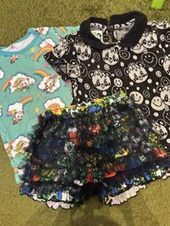 グラグラ　バナバナ　夏セット　95 100のサムネイル