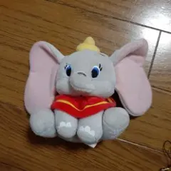 ダンボ ぬいぐるみキーホルダー