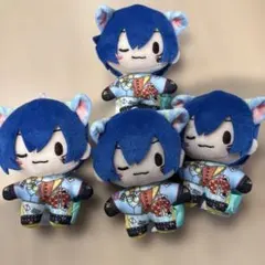 プロセカ ふわぷちマスコット ワンダショ KAITO 4点