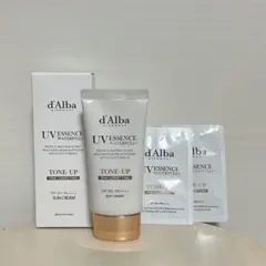 【新品未使用】ダルバ ウォーターフル トーンアップ サンクリーム ピンク50ml