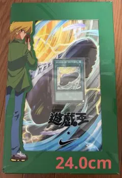 遊戯王✖️NIKE 週刊少年ジャンプ39号とカードセット ⭐︎激レア 2026年最新】NIKE × 遊戯王の人気アイテム - メルカリ