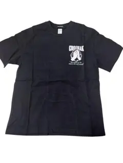 新品 GROGNAK 半袖Tシャツ M 黒 プリント メンズ