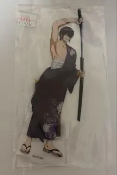 銀魂 描き下ろし BIG アクリルスタンド アクスタ 和装さらし 高杉晋助